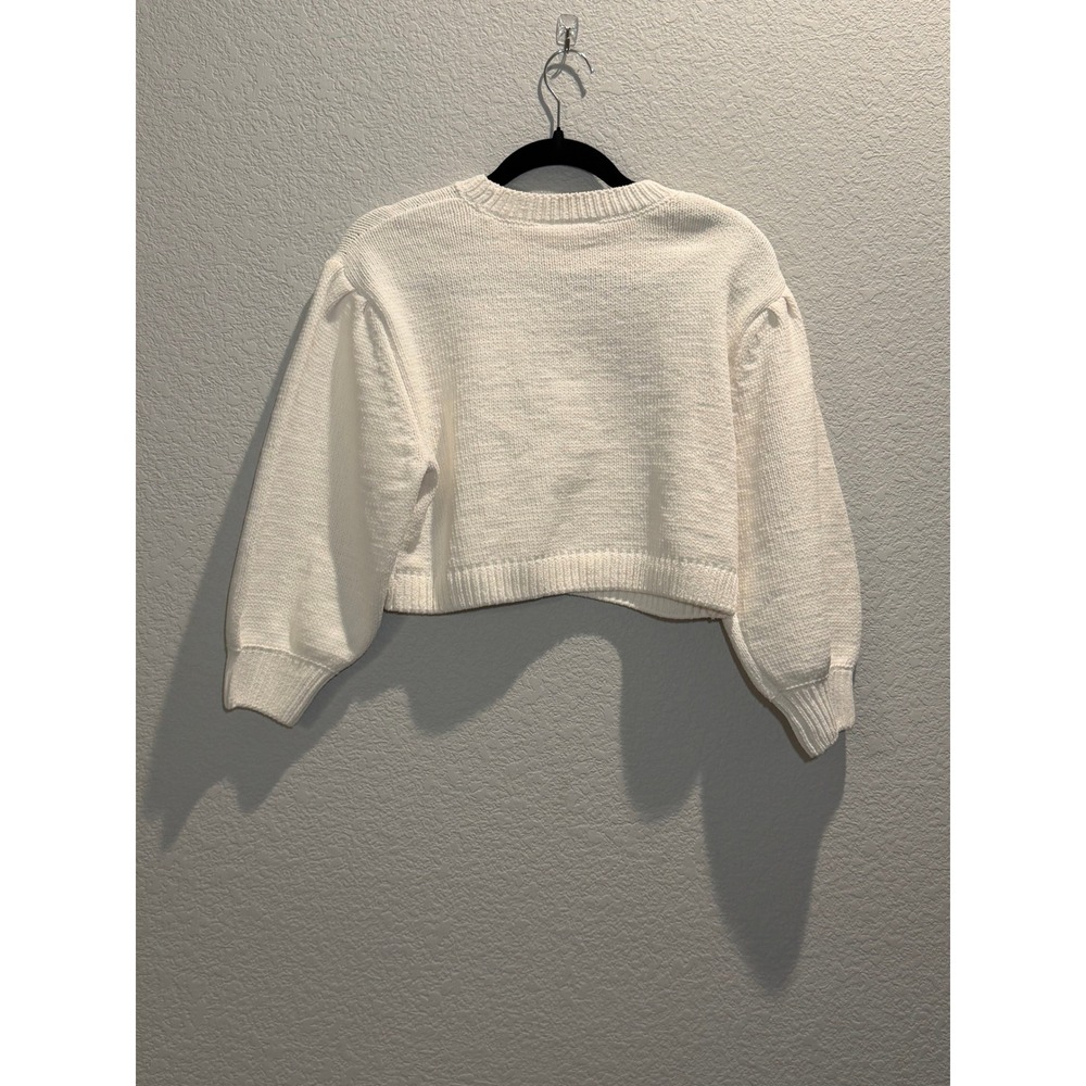 The Children's Place Kids Hello Kitty Sweater White L 10/12 - Picture 2 of 3